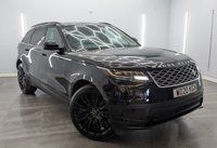 USED 2020 20 LAND ROVER RANGE ROVER VELAR 2.0 D180 SUV 5dr Diesel Auto 4WD Euro 6 (s/s) (180 ps) 22'' ALLOY WHEELS , PANORAMIC ROOF WITH ELECTRIC BLIND ,  FRONT AND REAR PARKING SENSORS WITH REAR CAMERA , HEATED LEATHER INTERIOR , FITTED DASHCAM , SERVICE HISTORY - MARCH 2026