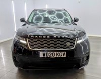 USED 2020 20 LAND ROVER RANGE ROVER VELAR 2.0 D180 SUV 5dr Diesel Auto 4WD Euro 6 (s/s) (180 ps) 22'' ALLOY WHEELS , PANORAMIC ROOF WITH ELECTRIC BLIND ,  FRONT AND REAR PARKING SENSORS WITH REAR CAMERA , HEATED LEATHER INTERIOR , FITTED DASHCAM , SERVICE HISTORY - MARCH 2026