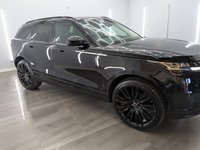 USED 2020 20 LAND ROVER RANGE ROVER VELAR 2.0 D180 SUV 5dr Diesel Auto 4WD Euro 6 (s/s) (180 ps) 22'' ALLOY WHEELS , PANORAMIC ROOF WITH ELECTRIC BLIND ,  FRONT AND REAR PARKING SENSORS WITH REAR CAMERA , HEATED LEATHER INTERIOR , FITTED DASHCAM , SERVICE HISTORY - MARCH 2026