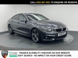 USED 2019 68 BMW 4 SERIES GRAN COUPE 3.0 430d M Sport Hatchback 5dr Diesel Auto Euro 6 (s/s) (258 ps) FULL SERVICE HISTORY + PRO NAV