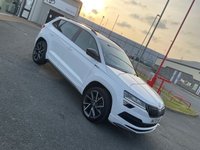 USED 2020 70 SKODA KAROQ 2.0 TDI SportLine SUV 5dr Diesel DSG 4WD Euro 6 (s/s) (150 ps) Pan roof DAB Camera Nav