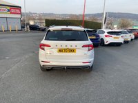 USED 2020 70 SKODA KAROQ 2.0 TDI SportLine SUV 5dr Diesel DSG 4WD Euro 6 (s/s) (150 ps) Pan roof DAB Camera Nav