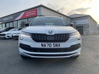USED 2020 70 SKODA KAROQ 2.0 TDI SportLine SUV 5dr Diesel DSG 4WD Euro 6 (s/s) (150 ps) Pan roof DAB Camera Nav