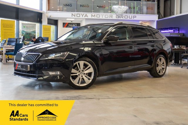 View our Skoda Superb range
