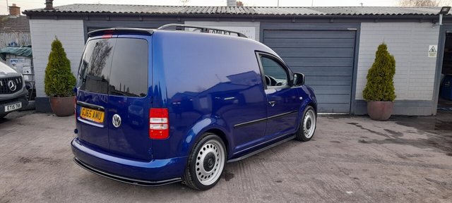 2015 VOLKSWAGEN CADDY - Photo 3