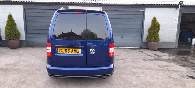 2015 VOLKSWAGEN CADDY - Photo 4