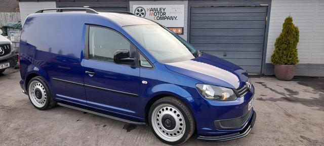 2015 VOLKSWAGEN CADDY
