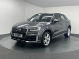 USED 2019 19 AUDI Q2 1.5 TFSI CoD 35 S line SUV 5dr Petrol S Tronic Euro 6 (s/s) (150 ps) HIGH SPEC S LINE + FULL AUDI MAIN DEALER SERVICE HISTORY + MMI SATELLITE NAVIGATION