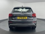 USED 2019 19 AUDI Q2 1.5 TFSI CoD 35 S line SUV 5dr Petrol S Tronic Euro 6 (s/s) (150 ps) HIGH SPEC S LINE + FULL AUDI MAIN DEALER SERVICE HISTORY + MMI SATELLITE NAVIGATION