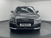 USED 2019 19 AUDI Q2 1.5 TFSI CoD 35 S line SUV 5dr Petrol S Tronic Euro 6 (s/s) (150 ps) HIGH SPEC S LINE + FULL AUDI MAIN DEALER SERVICE HISTORY + MMI SATELLITE NAVIGATION