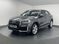 USED 2019 19 AUDI Q2 1.5 TFSI CoD 35 S line SUV 5dr Petrol S Tronic Euro 6 (s/s) (150 ps) HIGH SPEC S LINE + FULL AUDI MAIN DEALER SERVICE HISTORY + MMI SATELLITE NAVIGATION