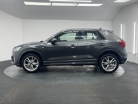 USED 2019 19 AUDI Q2 1.5 TFSI CoD 35 S line SUV 5dr Petrol S Tronic Euro 6 (s/s) (150 ps) HIGH SPEC S LINE + FULL AUDI MAIN DEALER SERVICE HISTORY + MMI SATELLITE NAVIGATION