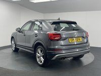 USED 2019 19 AUDI Q2 1.5 TFSI CoD 35 S line SUV 5dr Petrol S Tronic Euro 6 (s/s) (150 ps) HIGH SPEC S LINE + FULL AUDI MAIN DEALER SERVICE HISTORY + MMI SATELLITE NAVIGATION