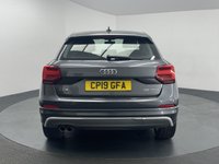 USED 2019 19 AUDI Q2 1.5 TFSI CoD 35 S line SUV 5dr Petrol S Tronic Euro 6 (s/s) (150 ps) HIGH SPEC S LINE + FULL AUDI MAIN DEALER SERVICE HISTORY + MMI SATELLITE NAVIGATION