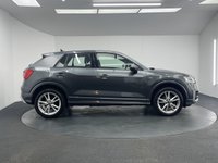 USED 2019 19 AUDI Q2 1.5 TFSI CoD 35 S line SUV 5dr Petrol S Tronic Euro 6 (s/s) (150 ps) HIGH SPEC S LINE + FULL AUDI MAIN DEALER SERVICE HISTORY + MMI SATELLITE NAVIGATION