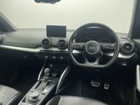 USED 2019 19 AUDI Q2 1.5 TFSI CoD 35 S line SUV 5dr Petrol S Tronic Euro 6 (s/s) (150 ps) HIGH SPEC S LINE + FULL AUDI MAIN DEALER SERVICE HISTORY + MMI SATELLITE NAVIGATION