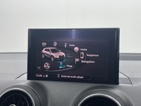 USED 2019 19 AUDI Q2 1.5 TFSI CoD 35 S line SUV 5dr Petrol S Tronic Euro 6 (s/s) (150 ps) HIGH SPEC S LINE + FULL AUDI MAIN DEALER SERVICE HISTORY + MMI SATELLITE NAVIGATION