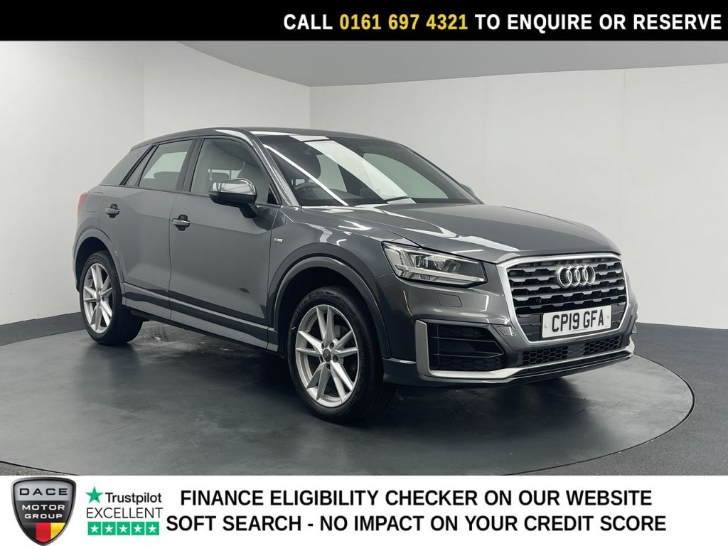 2019 Audi Q2 exterior view