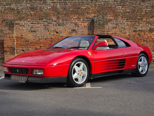 View our Ferrari 348 Ferrari 348 TS Manual V8