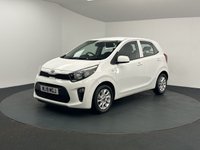 USED 2019 19 KIA PICANTO 1.25 2 Hatchback 5dr Petrol Manual Euro 6 (83 bhp) FULL HISTORY  + SAT NAV