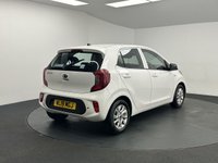 USED 2019 19 KIA PICANTO 1.25 2 Hatchback 5dr Petrol Manual Euro 6 (83 bhp) FULL HISTORY  + SAT NAV