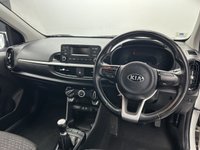 USED 2019 19 KIA PICANTO 1.25 2 Hatchback 5dr Petrol Manual Euro 6 (83 bhp) FULL HISTORY  + SAT NAV