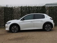 USED 2022 22 PEUGEOT E-208 50kWh GT Hatchback 5dr Electric Auto (7kW Charger) (136 ps) 