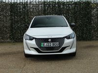 USED 2022 22 PEUGEOT E-208 50kWh GT Hatchback 5dr Electric Auto (7kW Charger) (136 ps) 