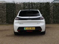 USED 2022 22 PEUGEOT E-208 50kWh GT Hatchback 5dr Electric Auto (7kW Charger) (136 ps) 