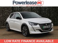USED 2022 22 PEUGEOT E-208 50kWh GT Hatchback 5dr Electric Auto (7kW Charger) (136 ps) 