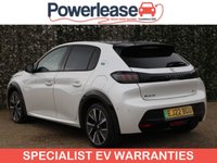 USED 2022 22 PEUGEOT E-208 50kWh GT Hatchback 5dr Electric Auto (7kW Charger) (136 ps) 