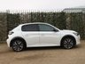 USED 2022 22 PEUGEOT E-208 50kWh GT Hatchback 5dr Electric Auto (7kW Charger) (136 ps) 