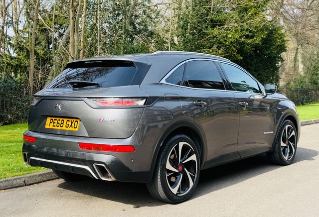 2018 68 DS AUTOMOBILES DS 7 CROSSBACK 1.6 PureTech Performance Line Crossback 5dr Petrol EAT8 Euro 6 (s/s) (180 ps) - Photo 3