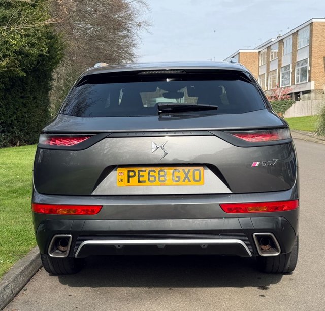 2018 68 DS AUTOMOBILES DS 7 CROSSBACK 1.6 PureTech Performance Line Crossback 5dr Petrol EAT8 Euro 6 (s/s) (180 ps) - Photo 4