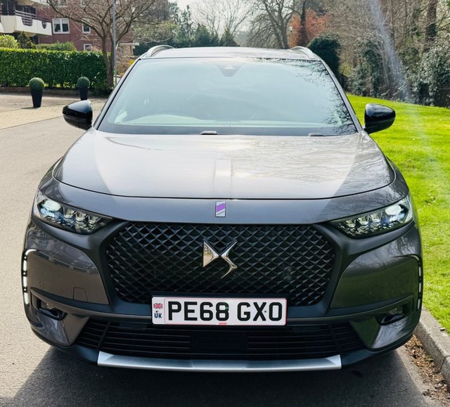 2018 68 DS AUTOMOBILES DS 7 CROSSBACK 1.6 PureTech Performance Line Crossback 5dr Petrol EAT8 Euro 6 (s/s) (180 ps) - Photo 5