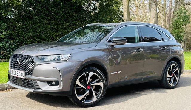 2018 68 DS AUTOMOBILES DS 7 CROSSBACK 1.6 PureTech Performance Line Crossback 5dr Petrol EAT8 Euro 6 (s/s) (180 ps) - Photo 12