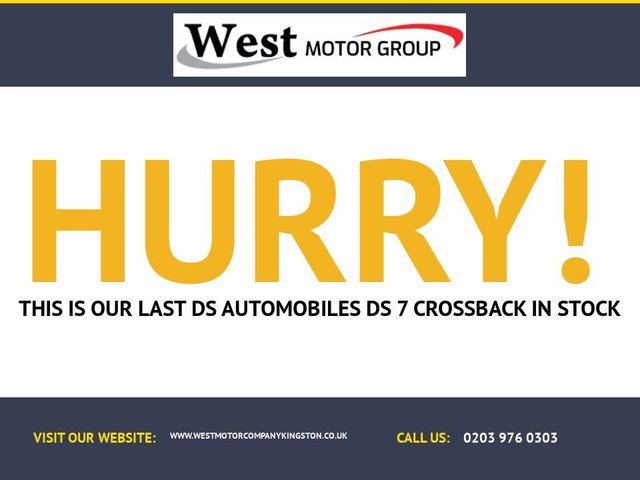 2018 68 DS AUTOMOBILES DS 7 CROSSBACK 1.6 PureTech Performance Line Crossback 5dr Petrol EAT8 Euro 6 (s/s) (180 ps) - Photo 7