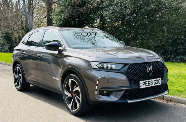 2018 68 DS AUTOMOBILES DS 7 CROSSBACK 1.6 PureTech Performance Line Crossback 5dr Petrol EAT8 Euro 6 (s/s) (180 ps)