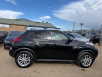 USED 2012 NISSAN JUKE 1.6 Acenta Premium CVT Euro 5 5dr Automatic + Low Mileage + Ulez