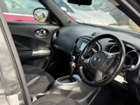 USED 2012 NISSAN JUKE 1.6 Acenta Premium CVT Euro 5 5dr Automatic + Low Mileage + Ulez