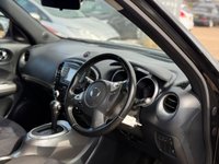 USED 2012 NISSAN JUKE 1.6 Acenta Premium CVT Euro 5 5dr Automatic + Low Mileage + Ulez