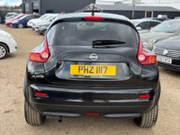 USED 2012 NISSAN JUKE 1.6 Acenta Premium CVT Euro 5 5dr Automatic + Low Mileage + Ulez
