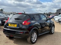 USED 2012 NISSAN JUKE 1.6 Acenta Premium CVT Euro 5 5dr Automatic + Low Mileage + Ulez