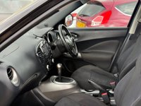 USED 2012 NISSAN JUKE 1.6 Acenta Premium CVT Euro 5 5dr Automatic + Low Mileage + Ulez