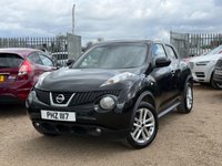 USED 2012 NISSAN JUKE 1.6 Acenta Premium CVT Euro 5 5dr Automatic + Low Mileage + Ulez