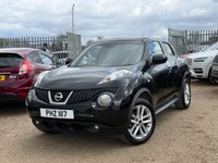 USED 2012 NISSAN JUKE 1.6 Acenta Premium CVT Euro 5 5dr Automatic + Low Mileage + Ulez