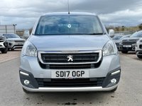 USED 2017 17 PEUGEOT PARTNER TEPEE 1.6 BlueHDi Allure Allied Horizon Wheelchair conversion 5dr Diesel Manual 100 bhp 2 seats 