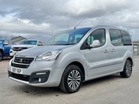 USED 2017 17 PEUGEOT PARTNER TEPEE 1.6 BlueHDi Allure Allied Horizon Wheelchair conversion 5dr Diesel Manual 100 bhp 2 seats 