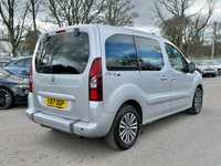 USED 2017 17 PEUGEOT PARTNER TEPEE 1.6 BlueHDi Allure Allied Horizon Wheelchair conversion 5dr Diesel Manual 100 bhp 2 seats 