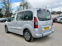 USED 2017 17 PEUGEOT PARTNER TEPEE 1.6 BlueHDi Allure Allied Horizon Wheelchair conversion 5dr Diesel Manual 100 bhp 2 seats 